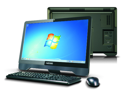 神舟奔馳M20 D3一體電腦 簡約桌面新體驗