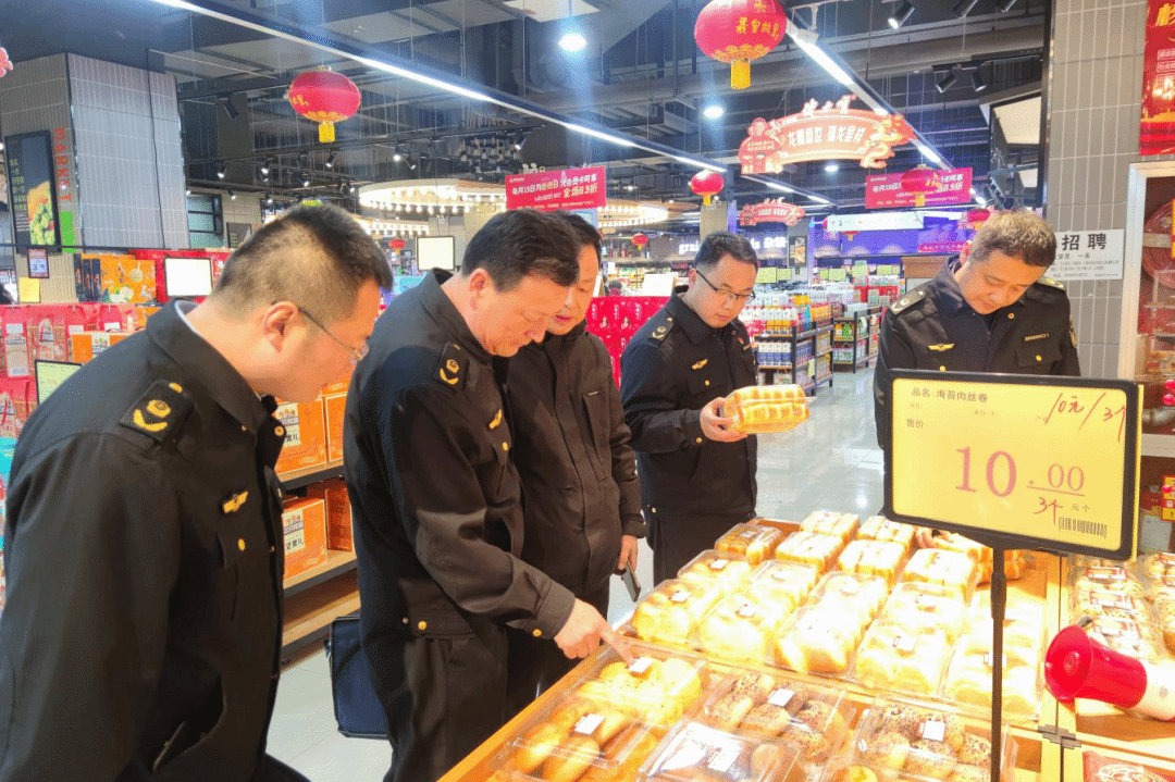 筑牢節日食安防線，守護群眾“舌尖安全”——天水市市場監管局開展春節前食品安全督查檢查聚焦食用農產品批發