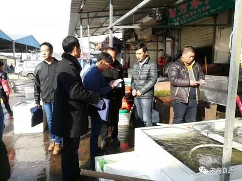 臨檢 未央區食用農產品批發市場高質量通過市食品藥監局信用等級評定