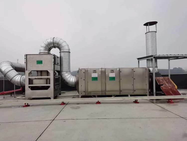 低溫等離子凈化器 可定制除煙除油，高效油煙廢氣處理環保設備