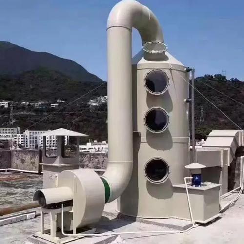 pp噴淋塔 酸霧廢氣與VOC廢氣治理的高效凈化設備